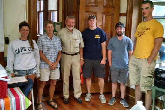 BBAC Stormwater Collaborative Staff, summer 2016