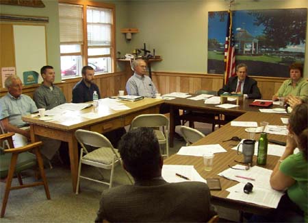 BBAC meeting with State Representative Bill Straus in 2009