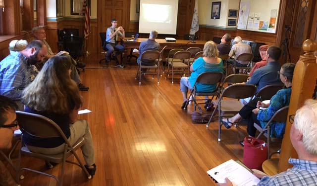 BBAC meeting on MS4 permits in February 2015 BBAC meeting on MS4 permits in September 2017